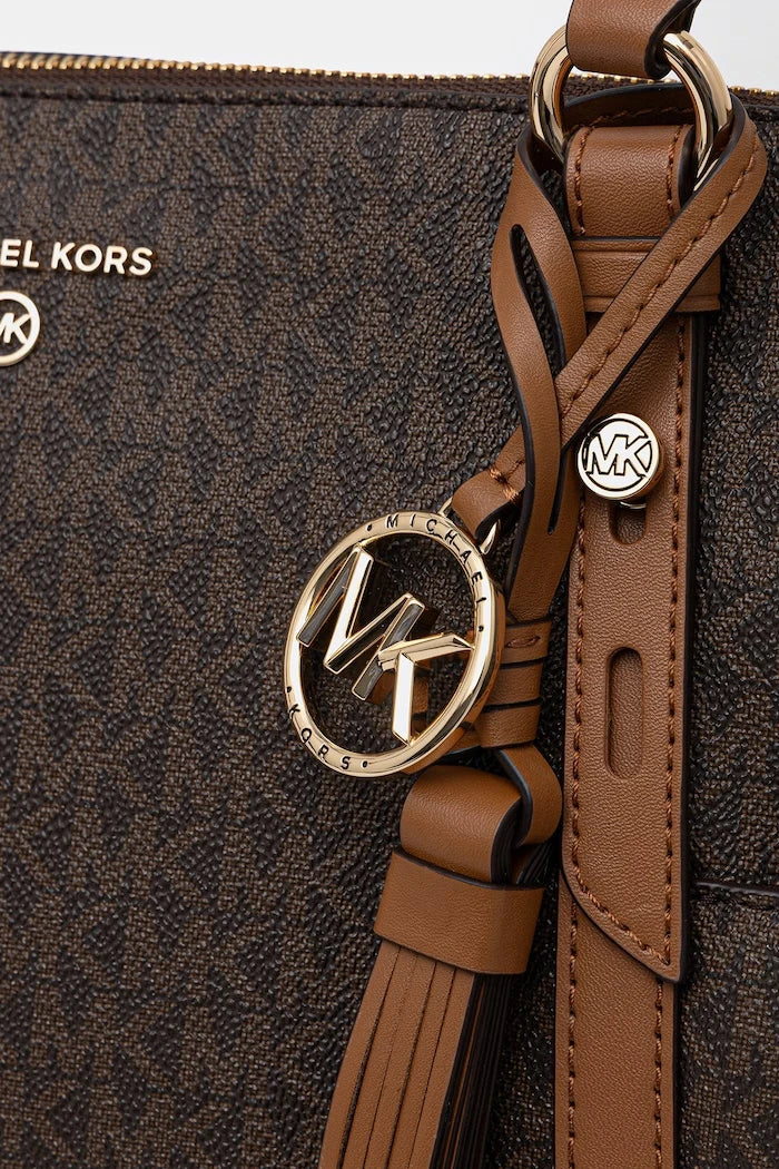 MICHAEL Michael Kors suni deri kadın shopping çantası