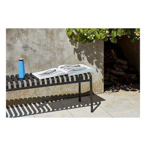 Hay - Palissade Bench Design by Ronan and Erwan Bouroullec | Charcoal Gray