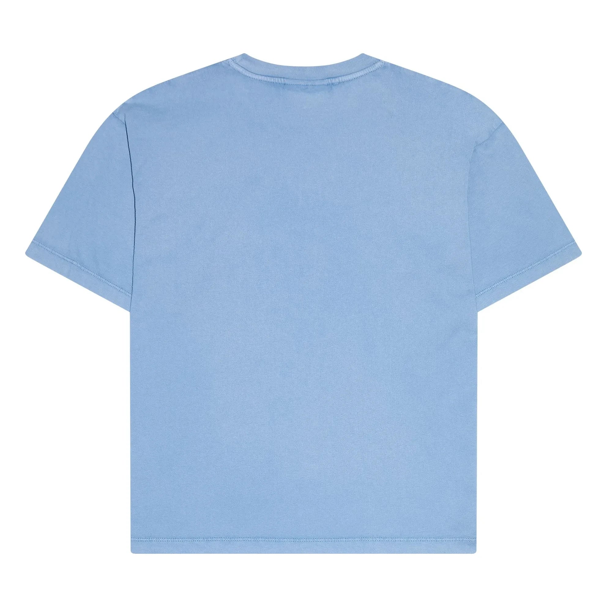 Smallable Kid - Nils Organic Cotton T-shirt | Grey Blue