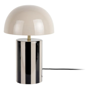 Present Time - Striped Lamp | Gray