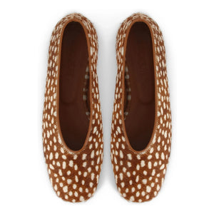 Socque Paris - Telma Bambi Ballerinas | Camel