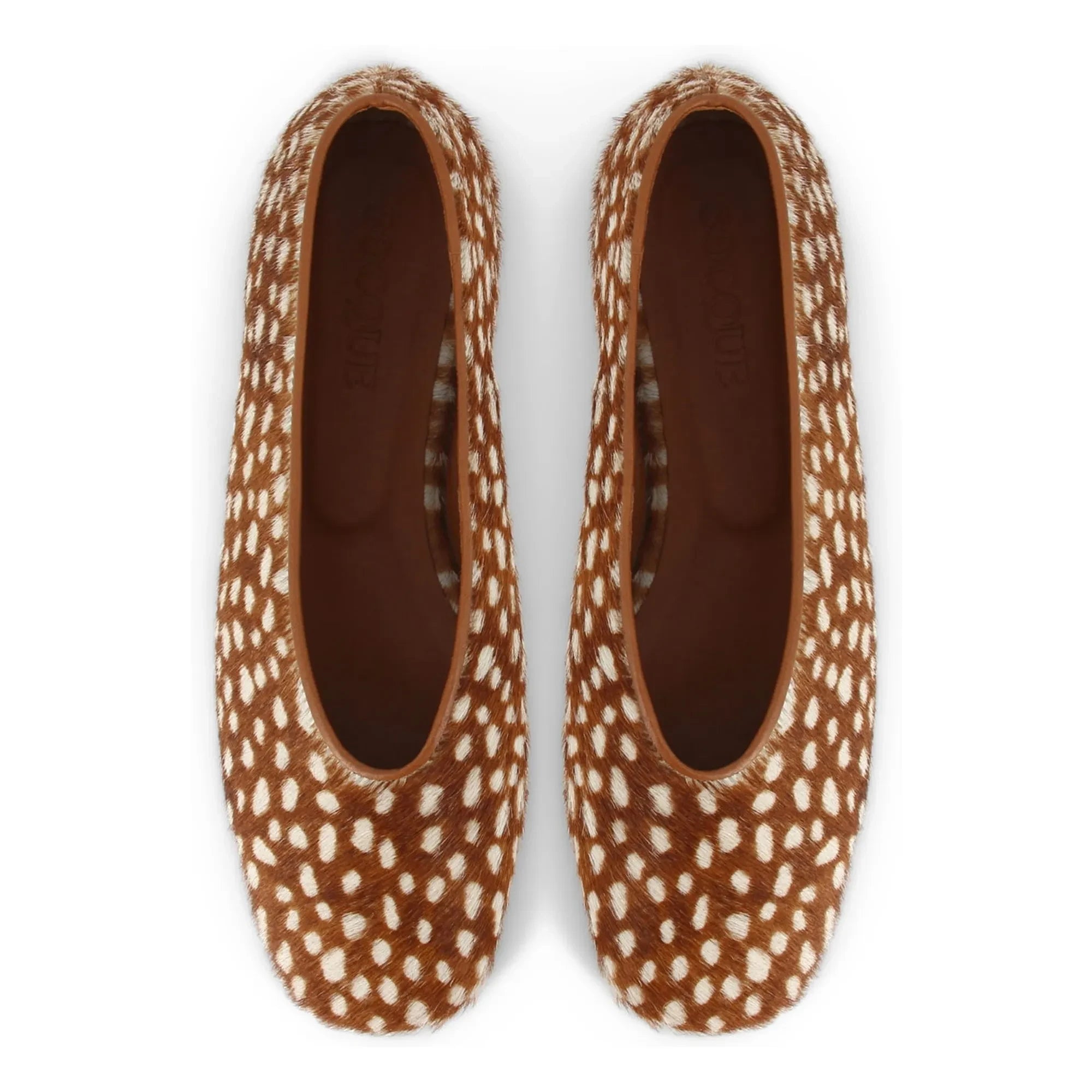 Socque Paris - Telma Bambi Ballerinas | Camel