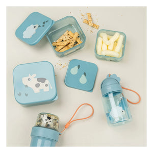 Done by Deer - Tiny Farm Baby Bottle - 280 ml | Light Blue