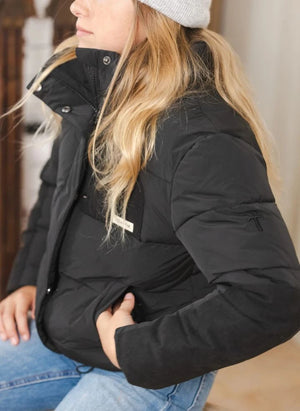 Töastie - Helix Recycled Fiber Filled Jacket | Black