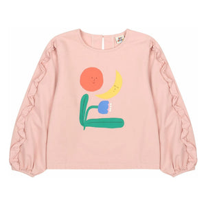Jelly Mallow - Nature Blouse | Pink