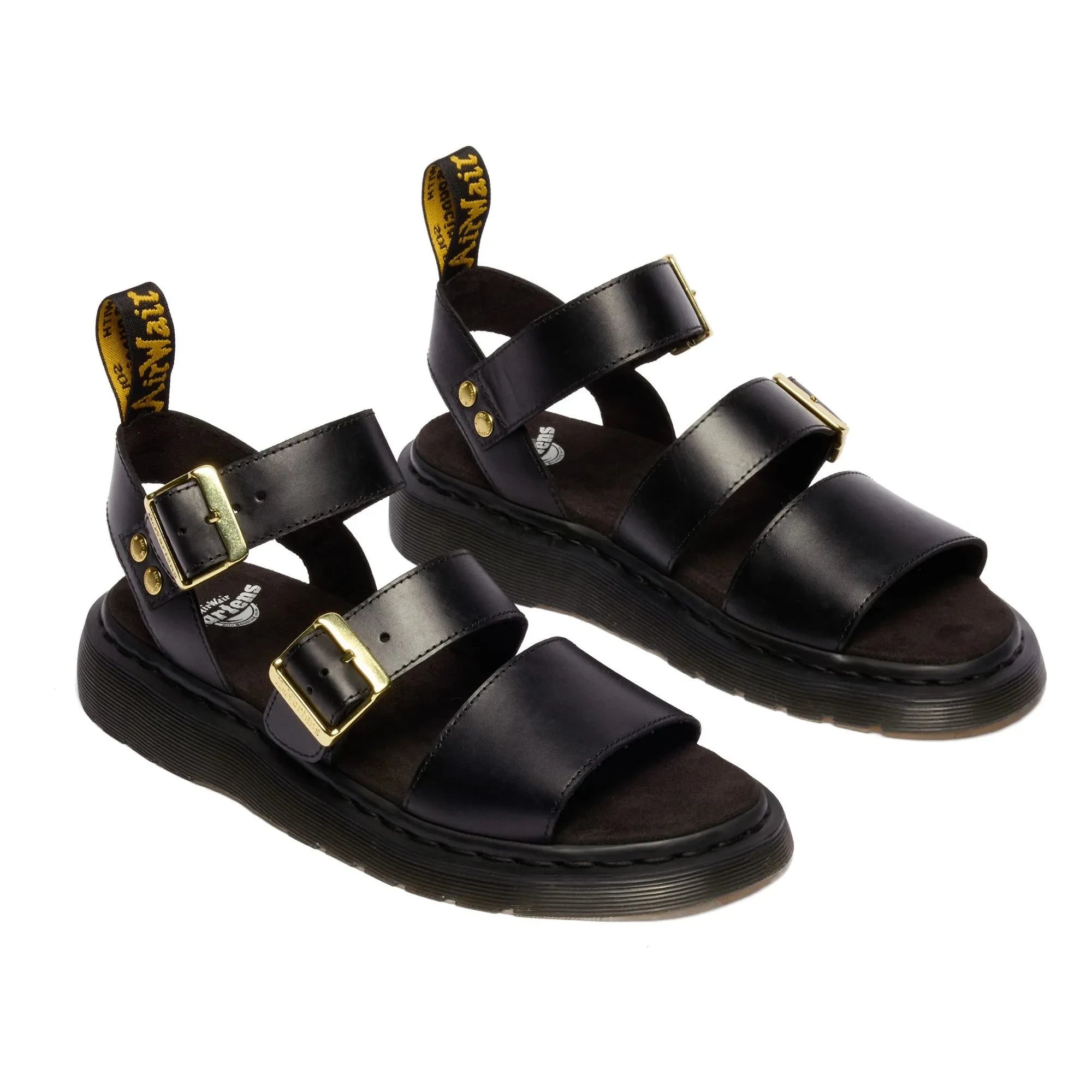 Dr Martens - Gryphon sandaletler | Siyah