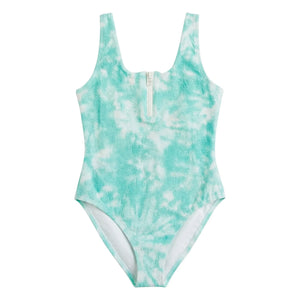 Lison Paris - 1 Piece Swimsuit Taha'a Batik Pattern | Turquoise