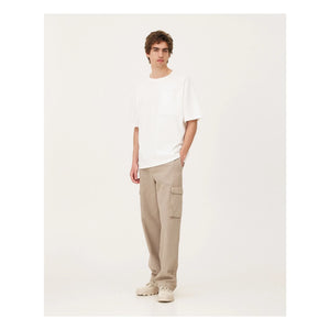 Noyoco - Organic Cotton Cargo Pants | Beige