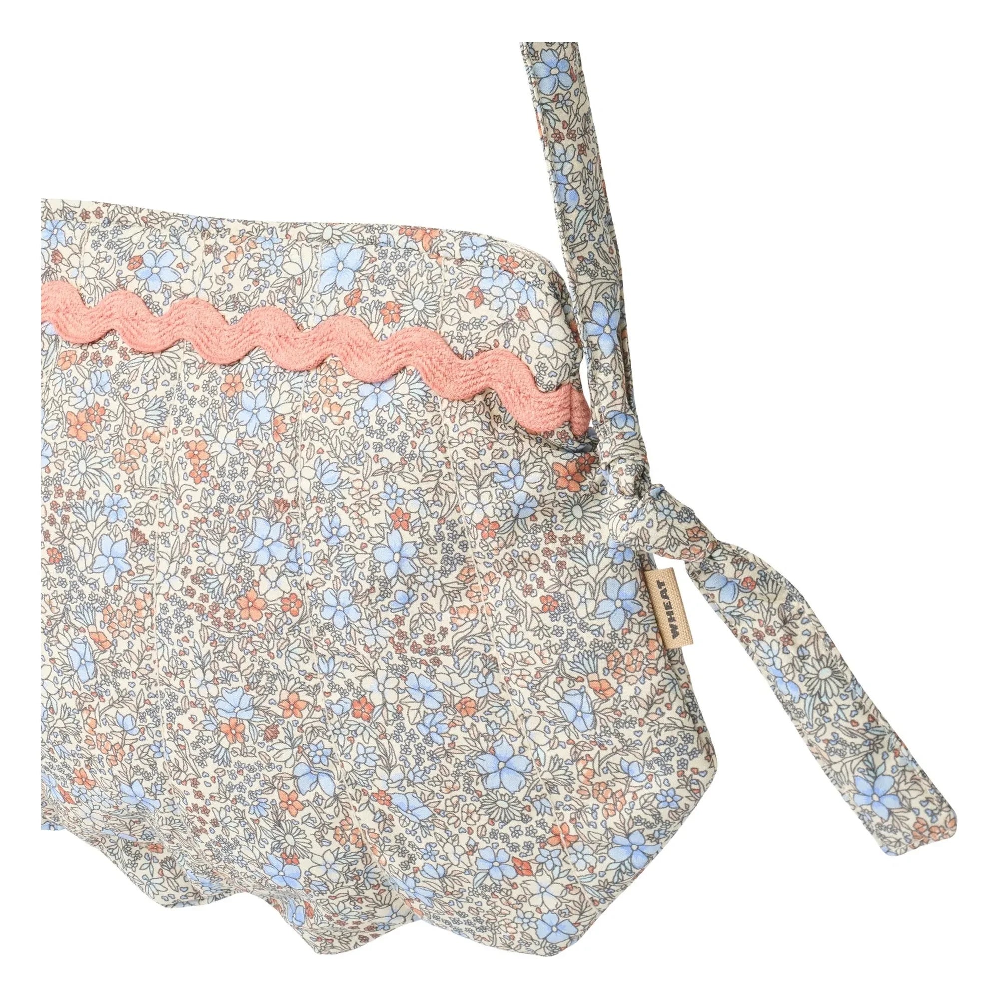 Wheat - Mollie Organic Cotton Bag | Light Blue