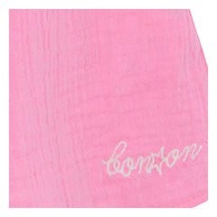 Bonton - Rêve Embroidered Dress | Powder Pink