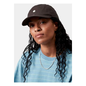 Carhartt WIP - Madison Logo şapka | Koyu Kahverengi
