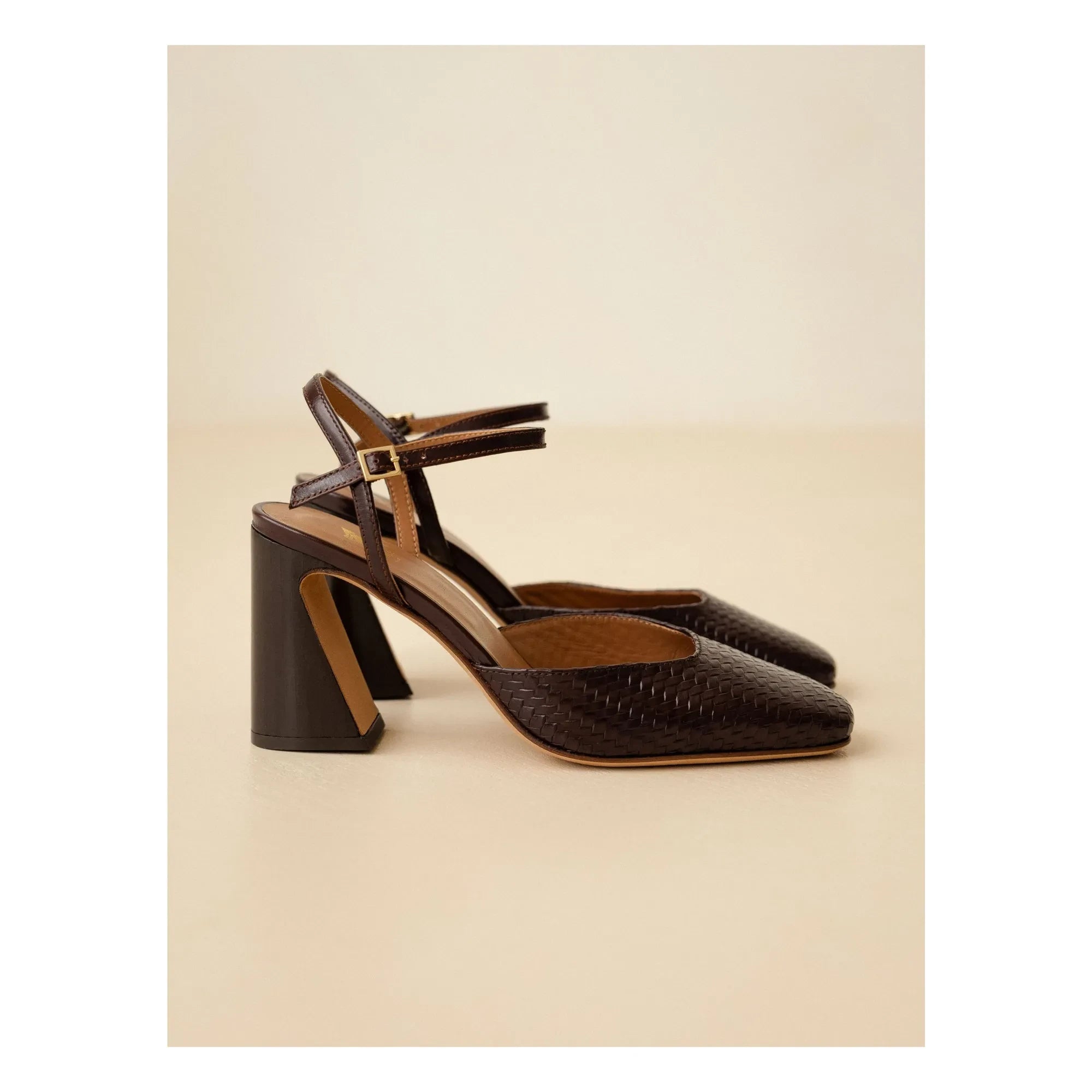 Bobbies - Babies Marfa Leather | Brown