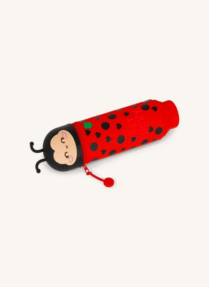 Legami - Ladybug Silicone Pencil Case