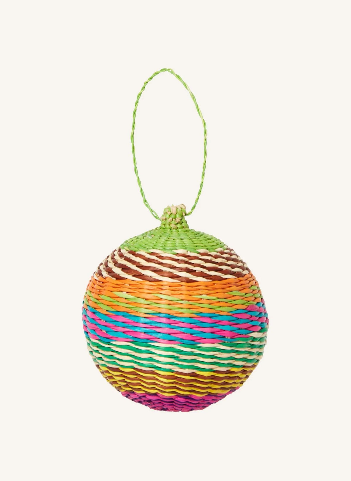 Ames - Jipi Rattan Christmas Ornament