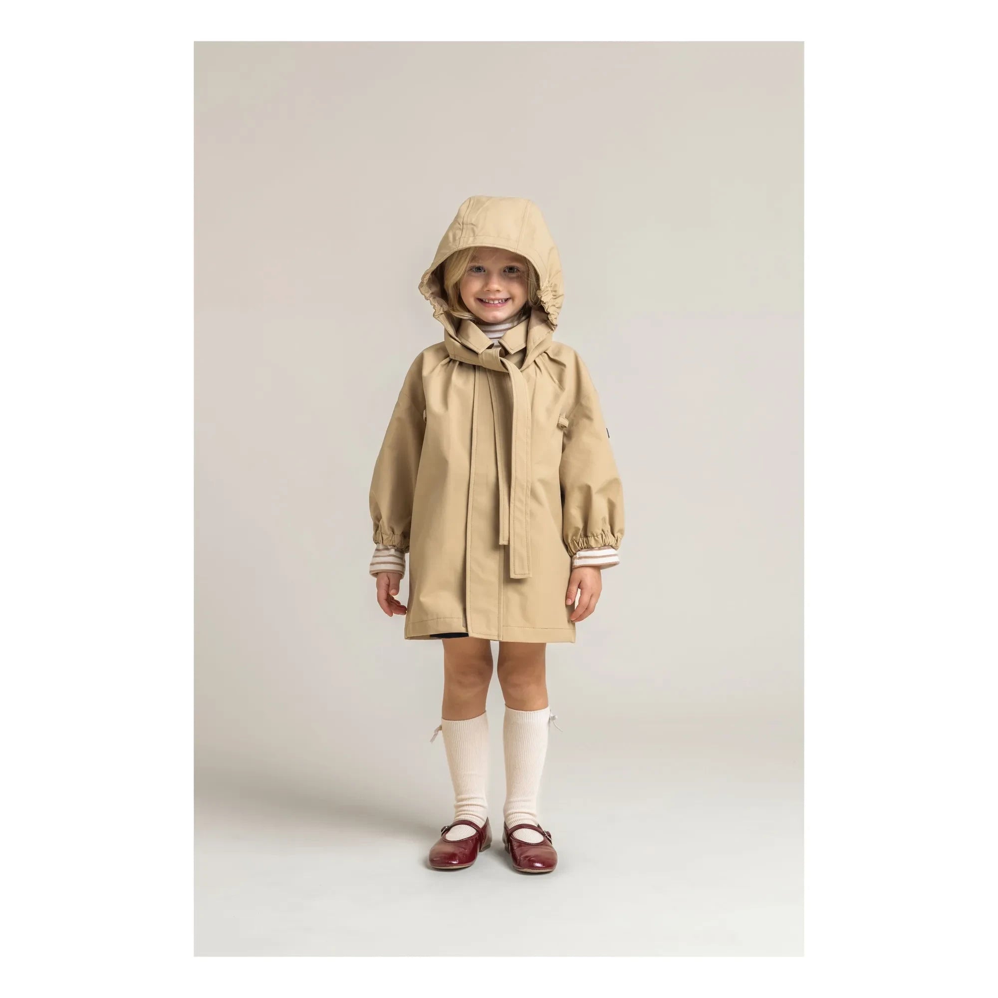 Flotte - Richelito Waterproof Coat | Sand