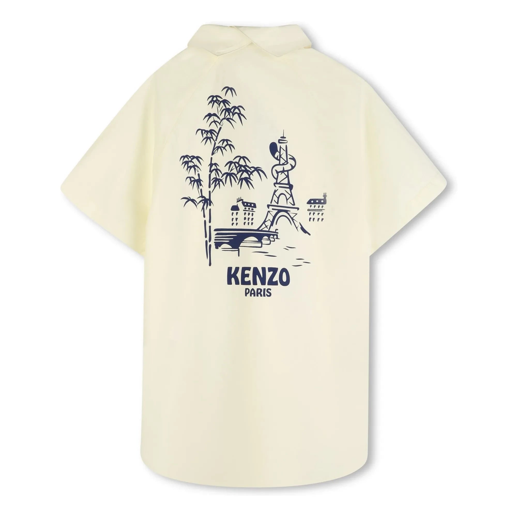 Kenzo - Shirt Dress Kenzo Garden | Light Yellow