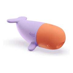 Quut - Squeezi Whale Bath Toy | Purple