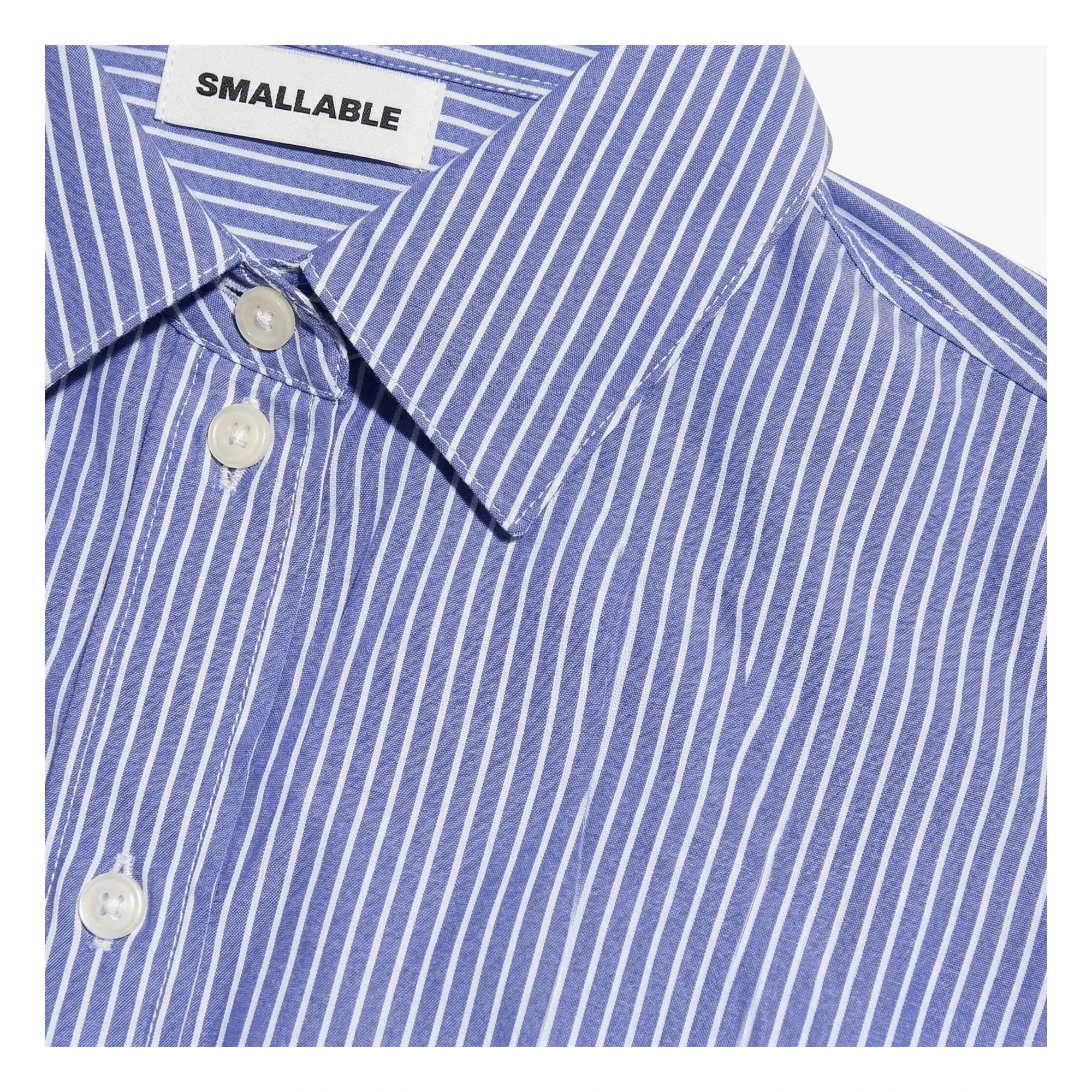 Smallable Woman - Kanel Striped Shirt | Blue