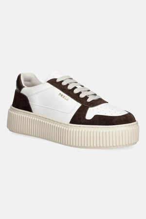 Furla Sky Lace-Up Kadın Deri Spor Ayakkabı