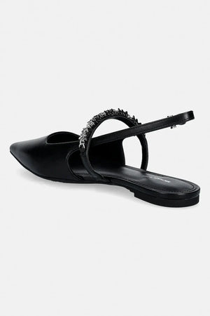 MICHAEL Michael Kors Dina Flex Sling Flat Deri Babet