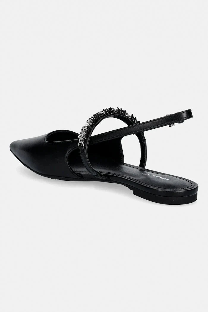 MICHAEL Michael Kors Dina Flex Sling Flat Deri Babet