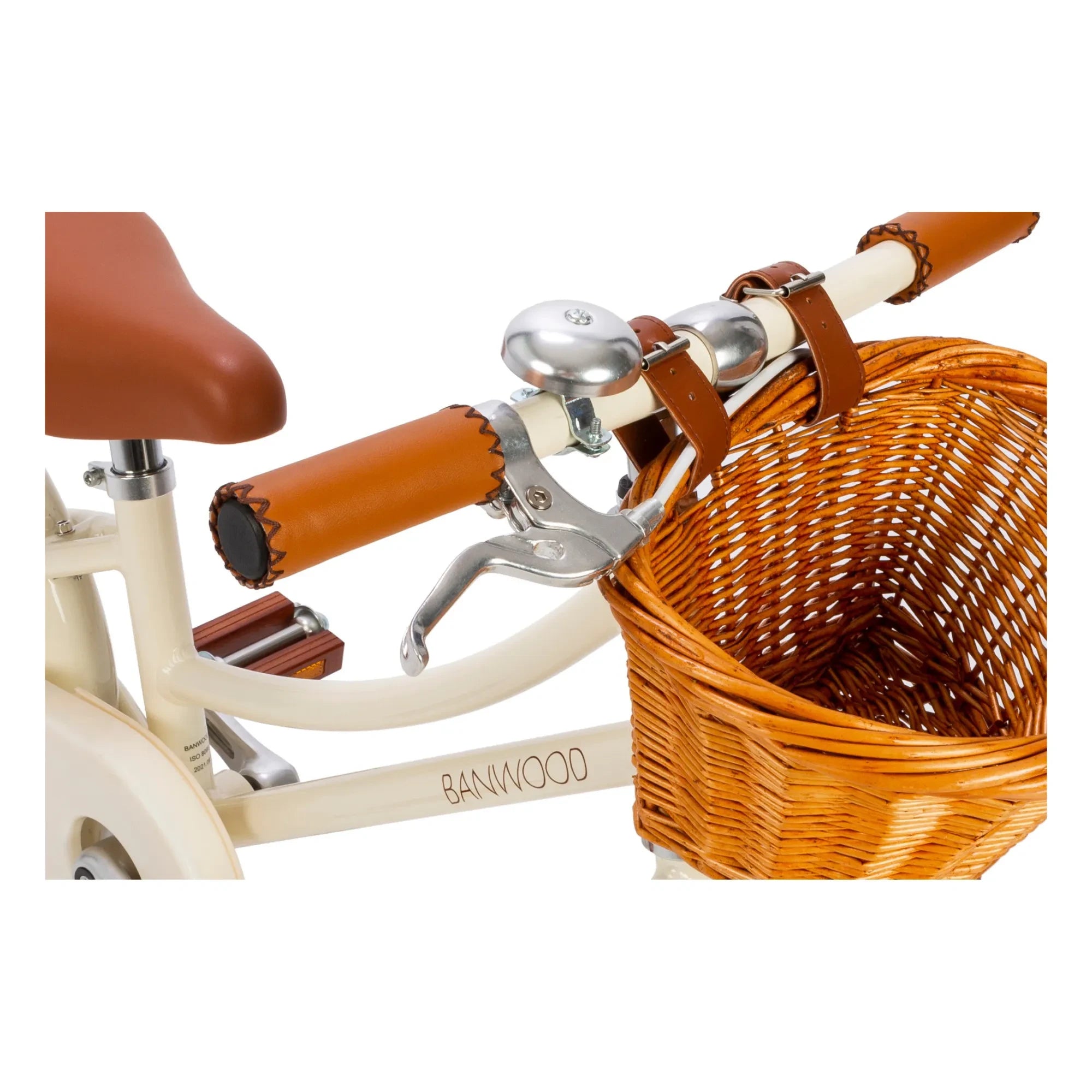 Banwood - 16" Children's Bicycle | Cream