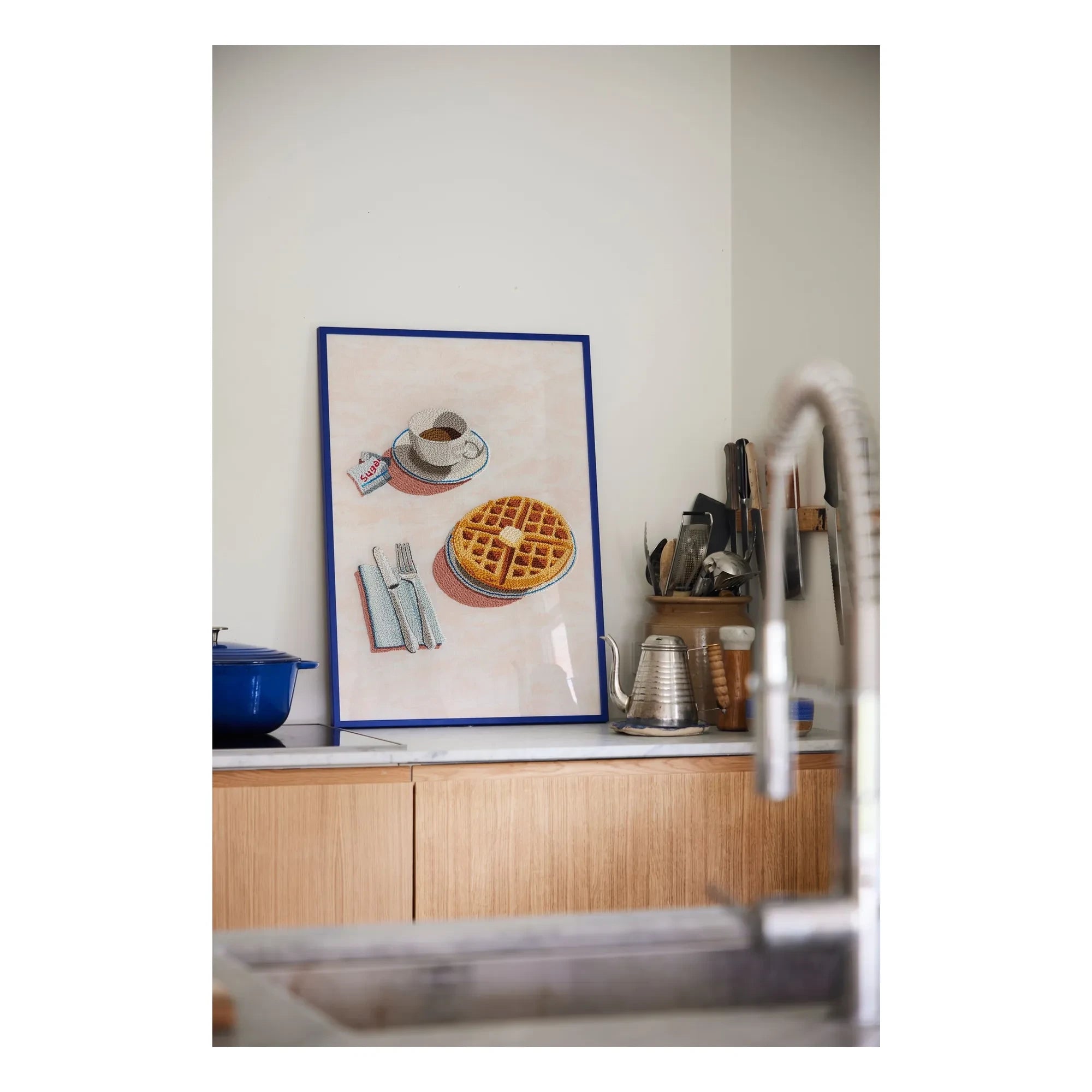 Paper Collective - Poster Sweet as Sugar, Adrienna Matzeg | Pink
