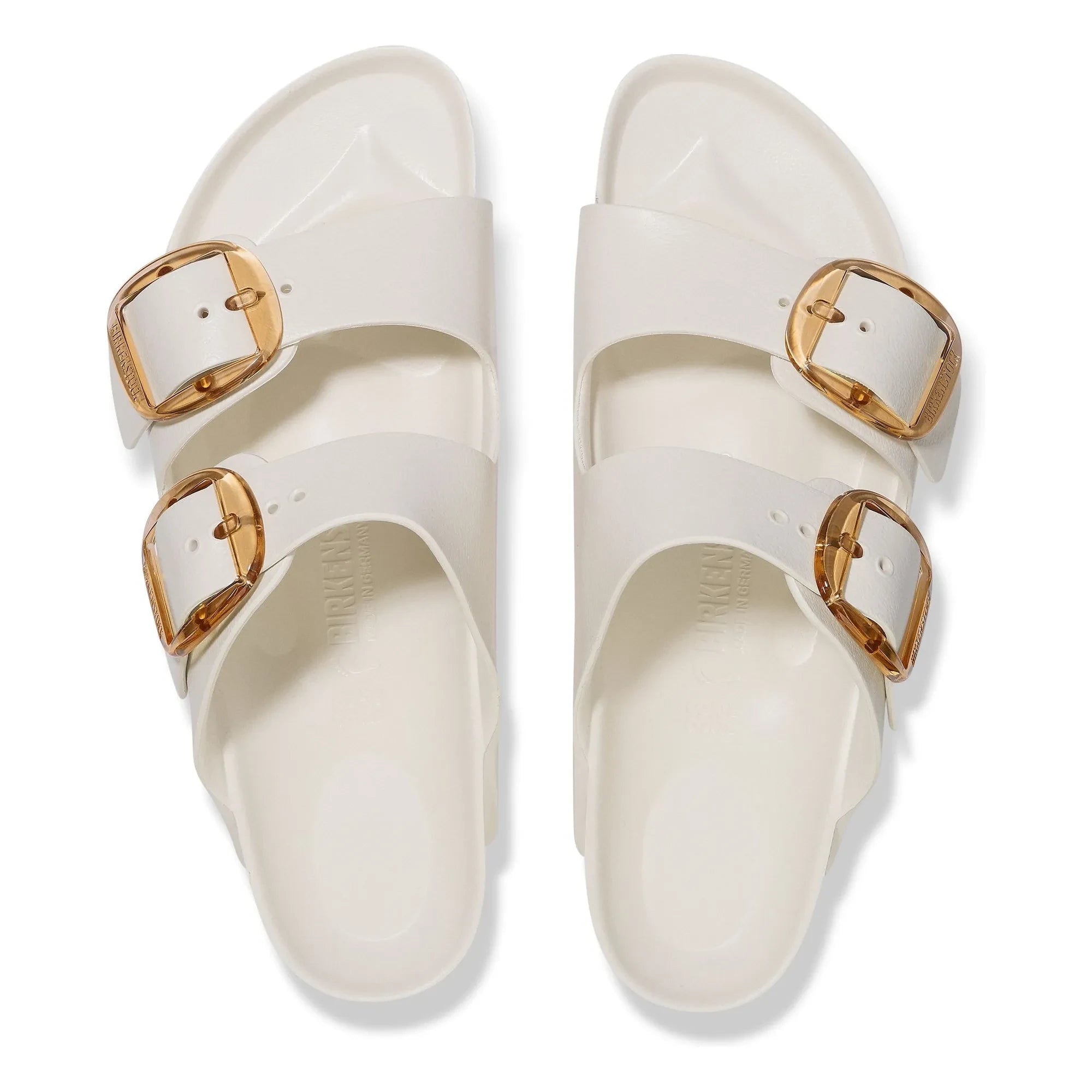 BIRKENSTOCK - Arizona Big Buckle EVA Sandals | Ecru