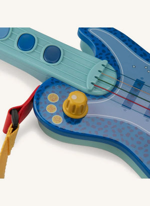 Moulin Roty - Electric Guitar - Puce &amp; Pilou | Blue