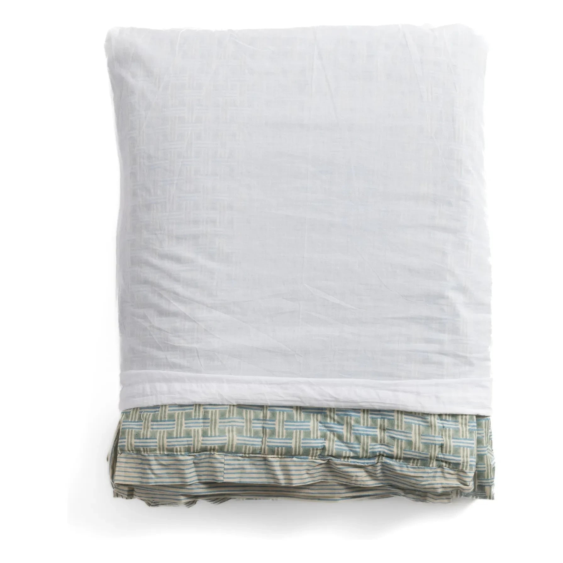 Le Monde Sauvage - Quilted Bedspread Cosmique Saint-Pétersbourg | Blue