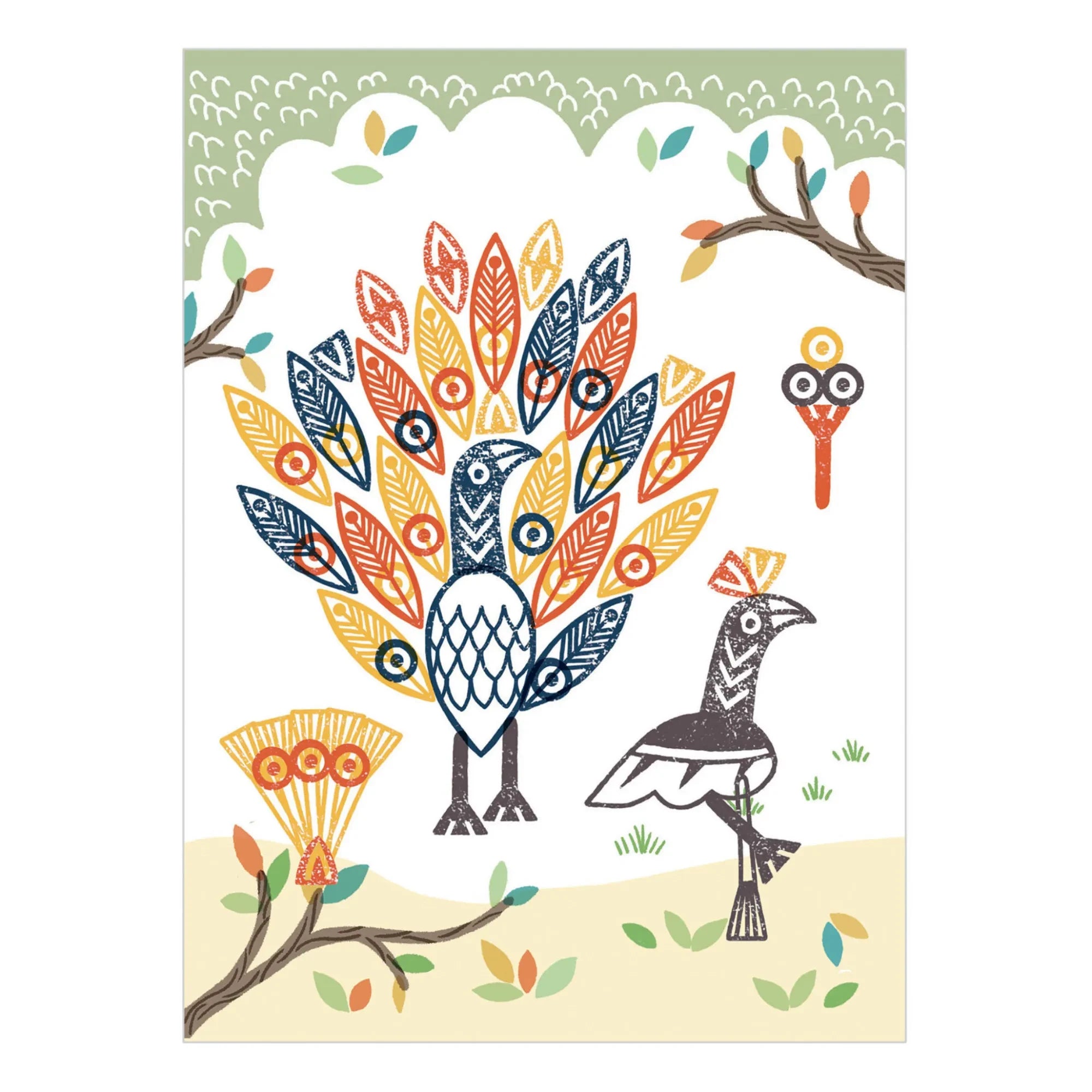 Djeco - Surprise Animal Stamp Activity