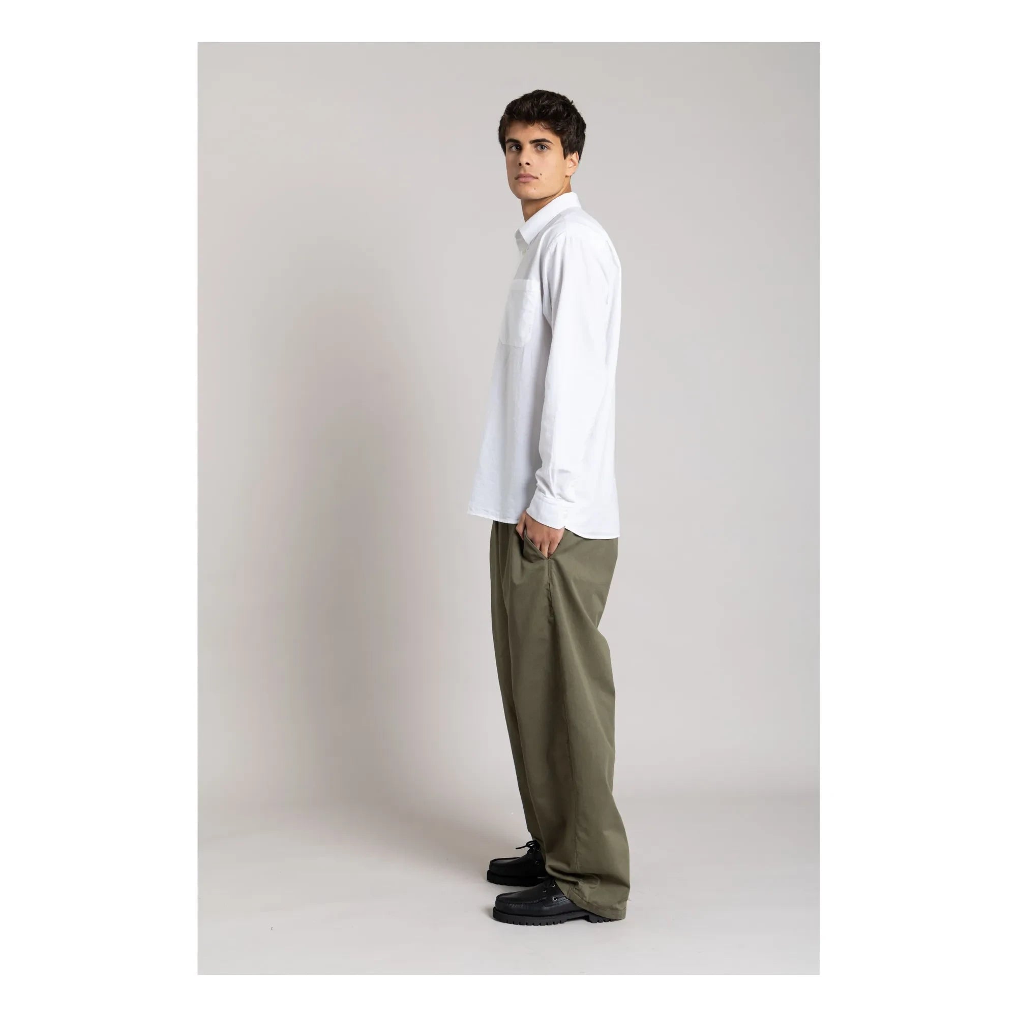 Smallable Man - Zola Oxford Shirt | White