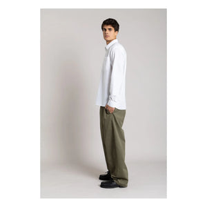 Smallable Man - Zola Oxford Shirt | White