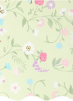 Meri Meri - Ladurée small floral patterned paper napkins - 16-piece set