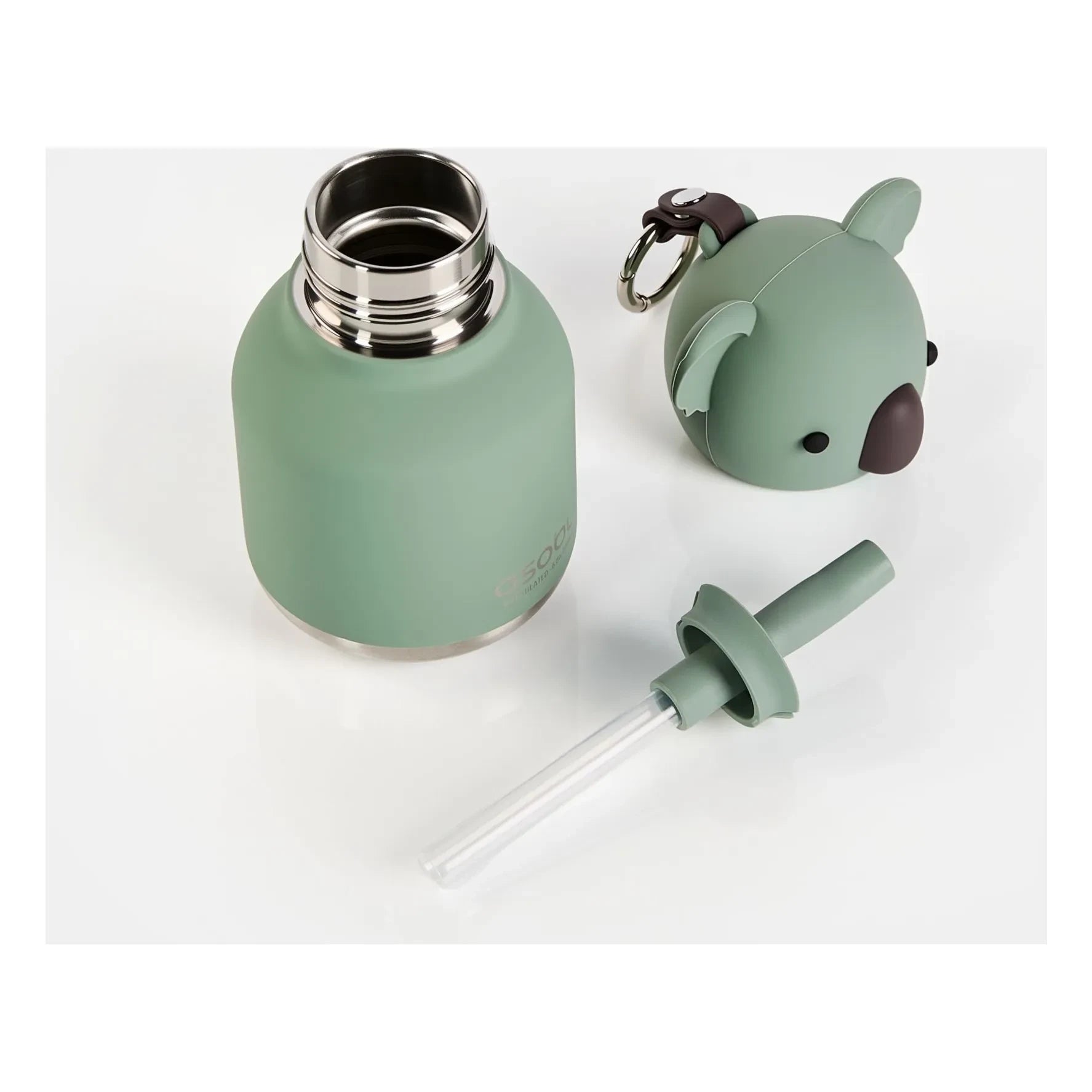 Asobu - Koala Stainless Steel Mini Bottle | Gray