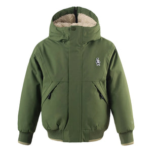 Gosoaky - Tiger Feet Waterproof Jacket | Khaki