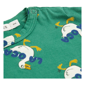 Bobo Choses - Organic Cotton Duck T-Shirt | Green