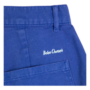Bobo Choses - Organic Cotton Bermuda Shorts | Blue