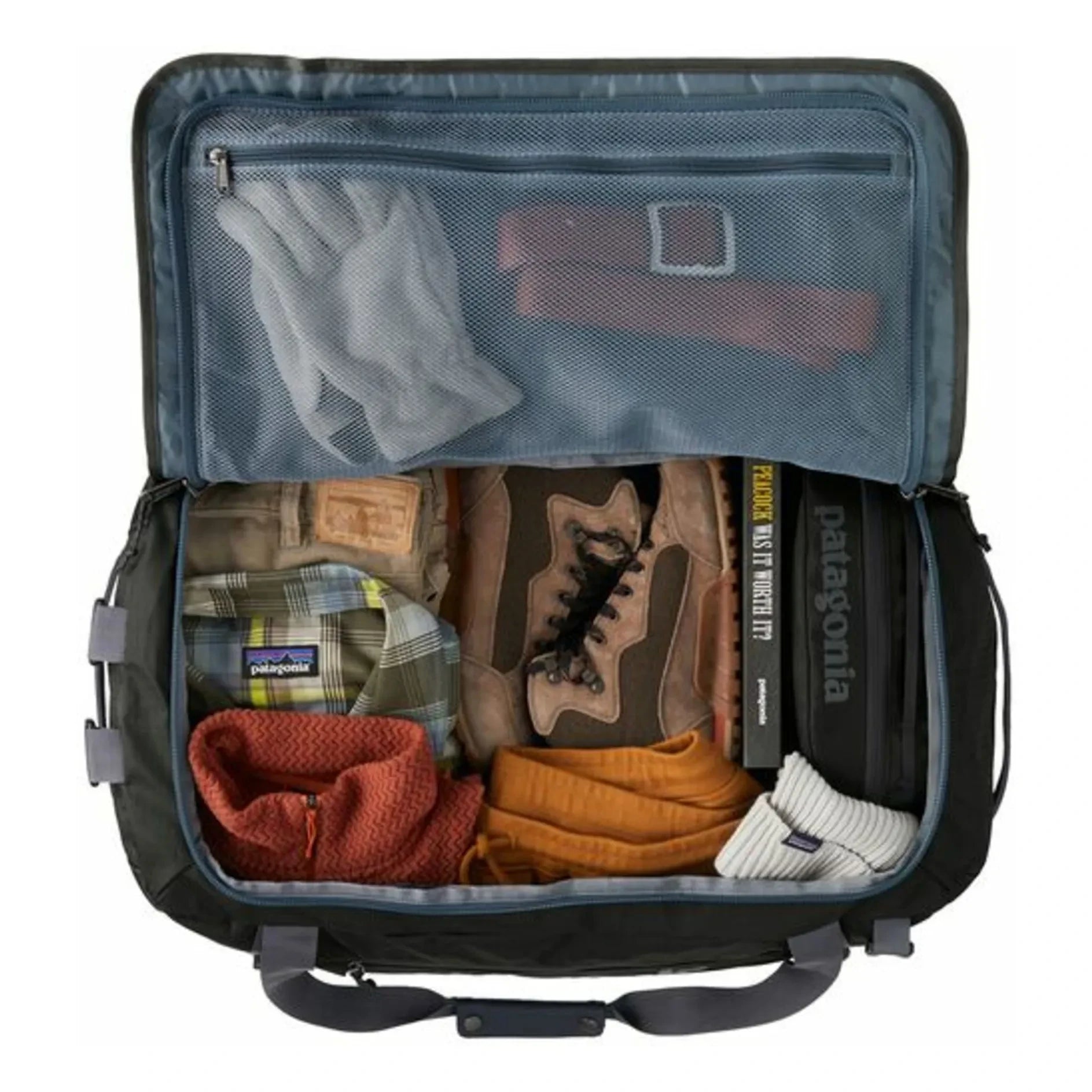 Patagonia - Black Hole Cube 3L Recycled Fiber Kit | Black