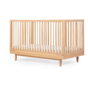 Nobodinoz - Pure Convertible Baby Crib 70x140 cm | Oak