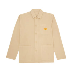 Service Works - Organic Cotton Coverall Jacket | Beige