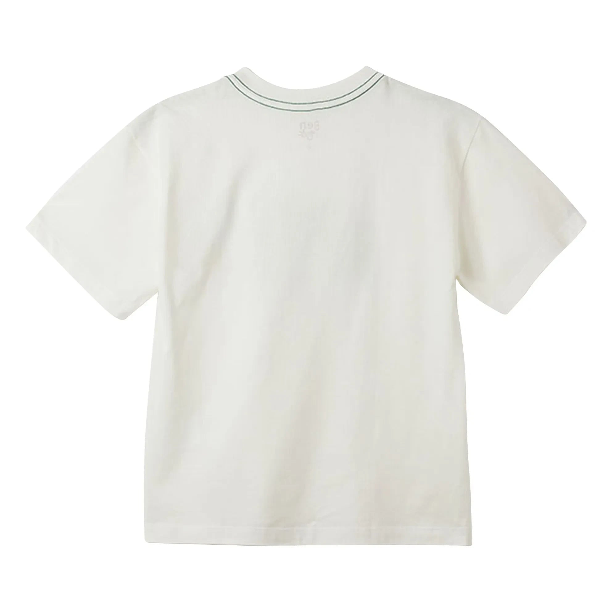 Fabula - Rio Palm Tree T-Shirt | White