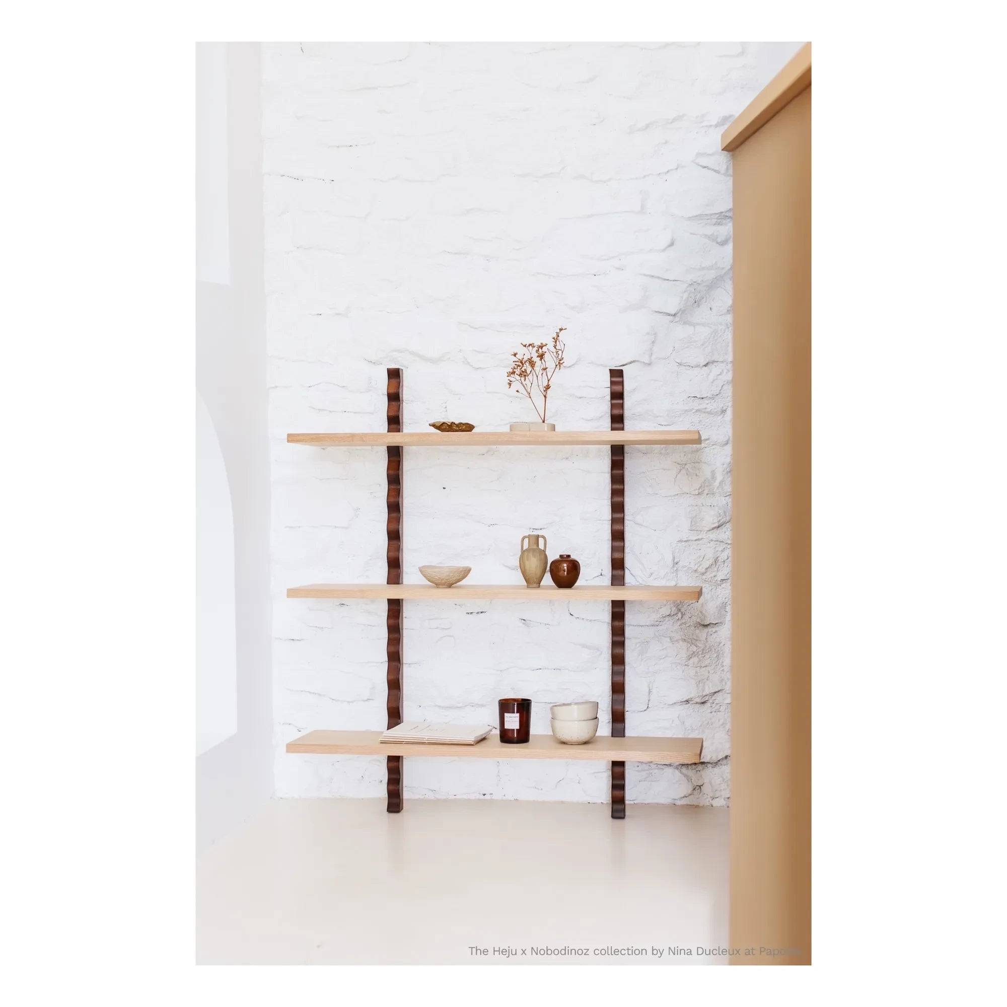 Nobodinoz - Nobodinoz x Heju Wall Shelf