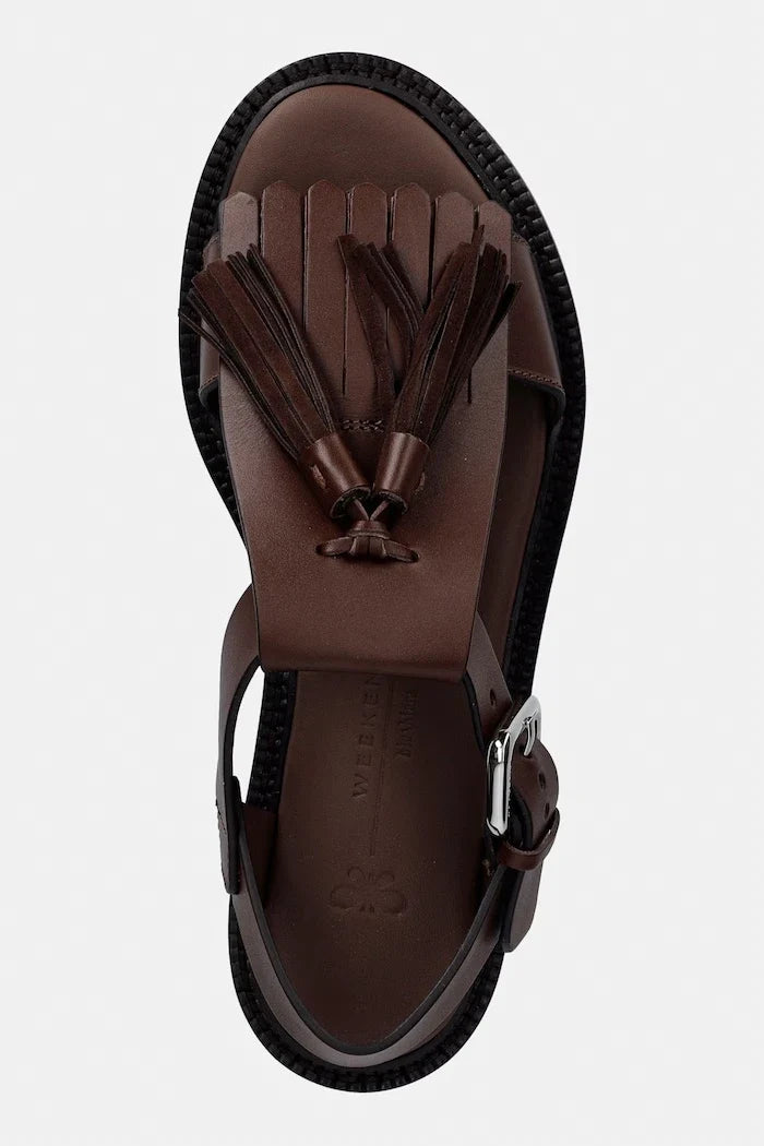 Weekend Max Mara Kadın Deri Sandalet Wkaarte