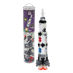 Plus-Plus - Saturn V Rocket Tube - 240 parça