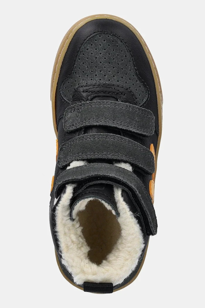 Çocuk Deri Spor Ayakkabı Veja Small V-10 Mid Winter