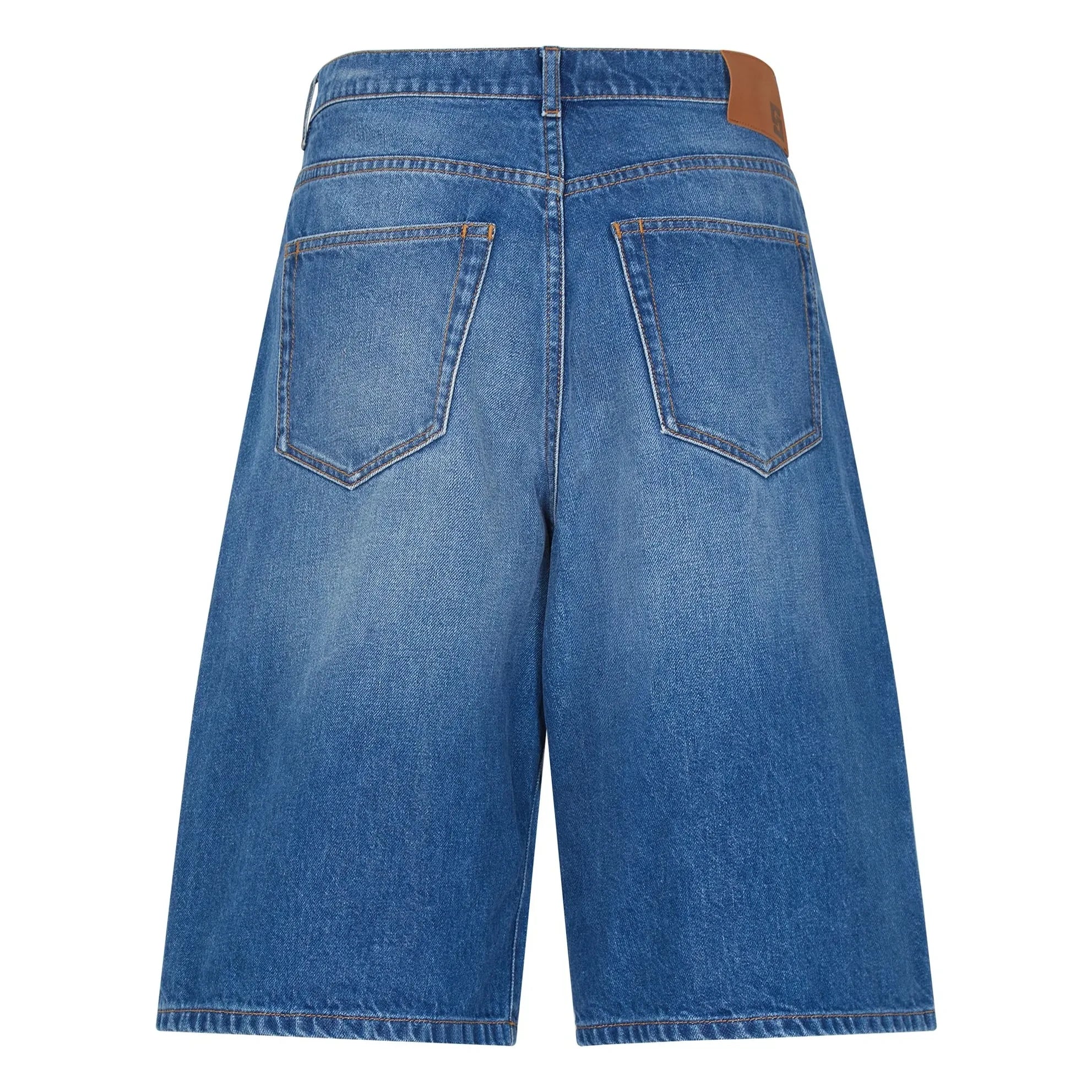 Smallable Woman - Paola Denim Bermuda Shorts | Denim Blue