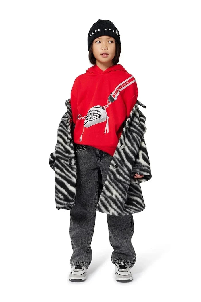 Marc Jacobs Çocuk Pamuklu Sweatshirt