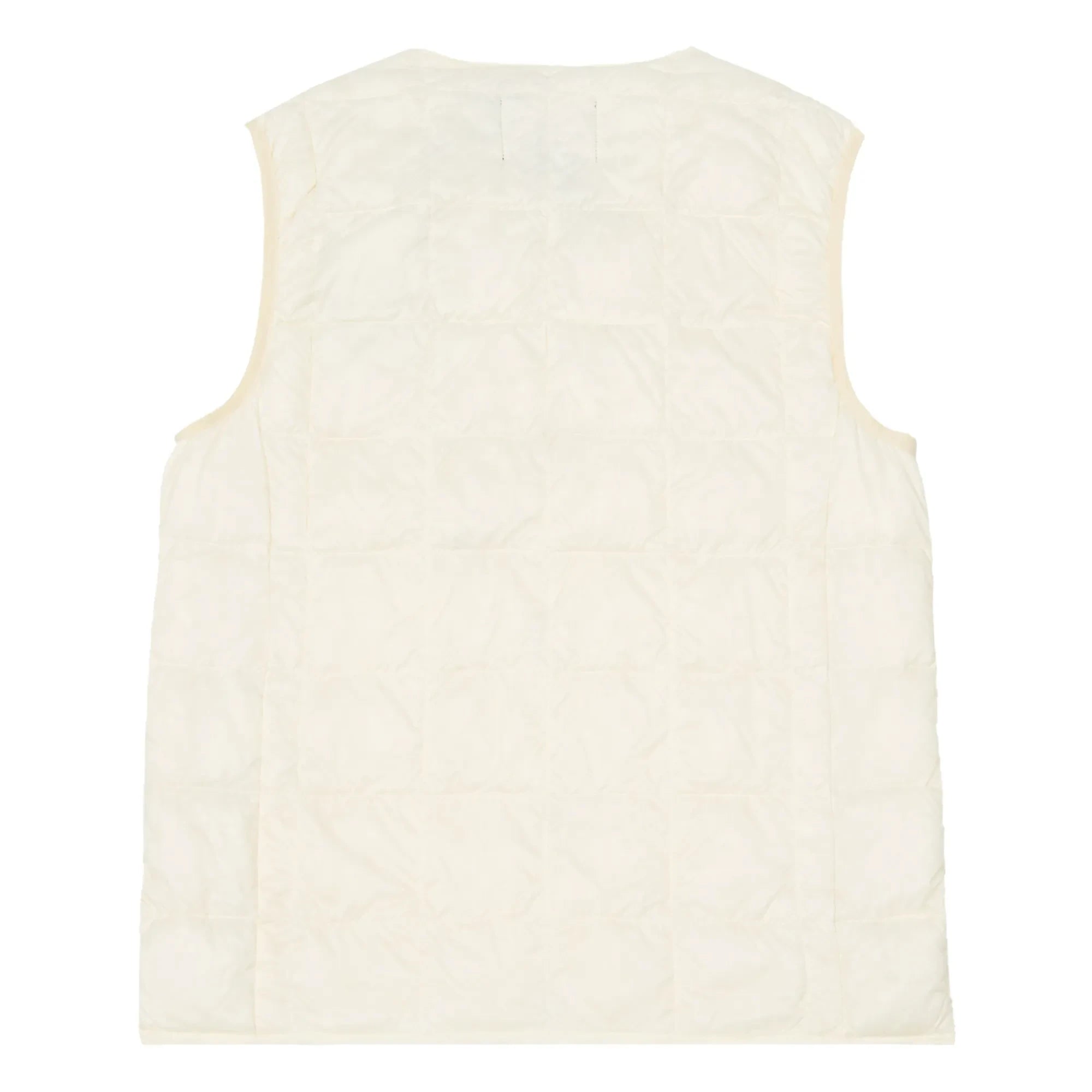 Taion - Puffer Vest - Adult Collection | White