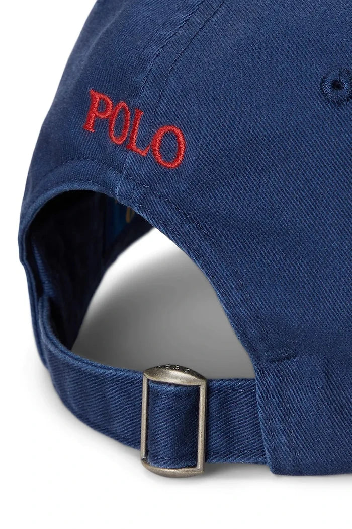 Polo Ralph Lauren Pamuklu Vizörlü Şapka